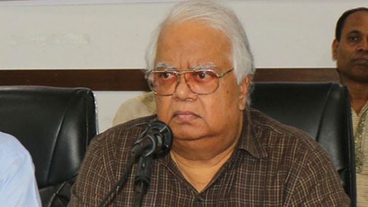 সাবেক মন্ত্রী ব্যারিস্টার নাজমুল হুদা আর নেই
