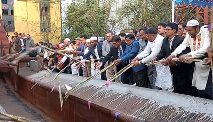 চিনি উৎপাদন শুরু জয়পুরহাট সুগার মিলসে 