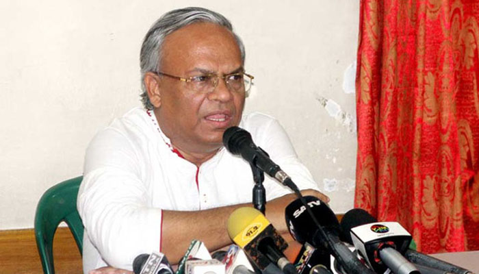 রিজভী বললেন ,বিএনপির সঙ্গে ছলচাতুরী করে লাভ হবে না