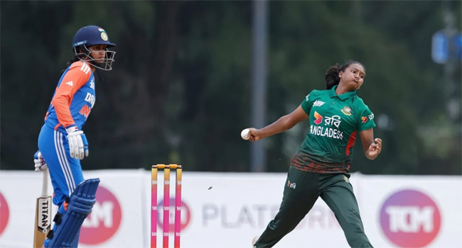 ফাইনালে হেরে গেল বাংলাদেশ, শিরোপা ভারতের