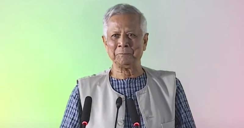 উদ্যোক্তা হওয়ার সুযোগ তৈরি করেছে আন্তর্জাতিক বাণিজ্যমেলা  : প্রধান উপদেষ্টা