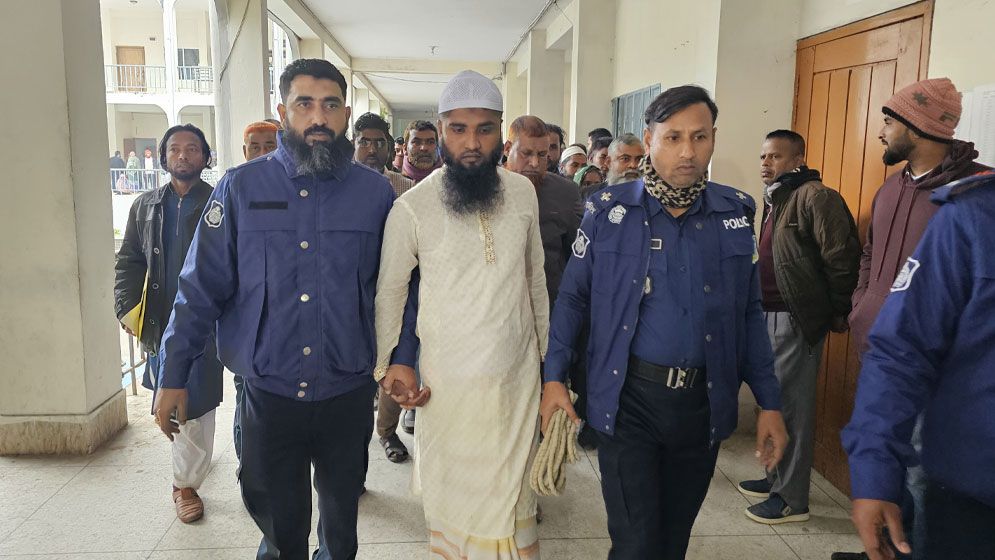 স্বামীর মৃত্যুদণ্ড স্ত্রীকে হত্যার দায়ে 