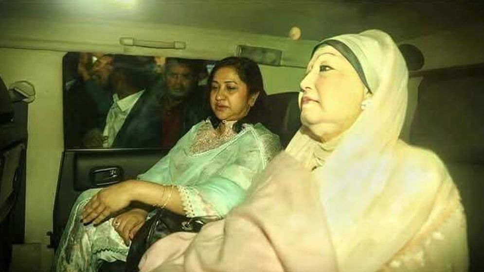 খালেদা জিয়ালন্ডন পৌঁছেছেন 