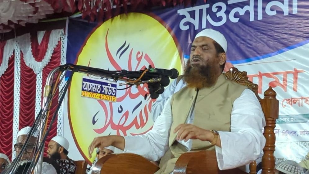 জনগণের রক্তে ভাসছিল  দেশ যখন , তখন হাসিনা ১২ পদের খাবার তৈরি করছিলেন: মামুনুল