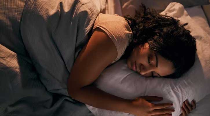 রাতের ঘুম হবে গভীরযা করলে 