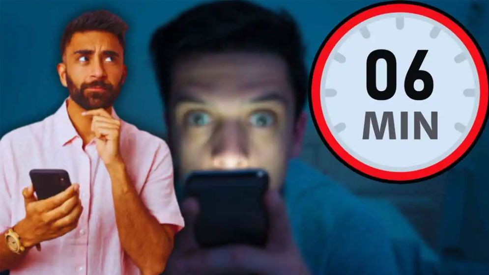 ফোনের নেশা কাটবে ৬ মিনিটেই মোবাইল , কীভাবে?