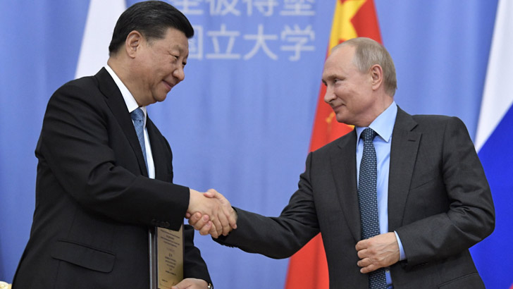 চীনা প্রেসিডেন্ট রাশিয়া যাচ্ছেন 
