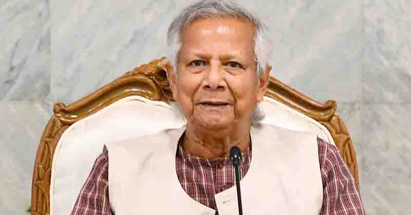 নির্বাচনসংস্কার প্রতিবেদনের ভিত্তিতেই : প্রধান উপদেষ্টা