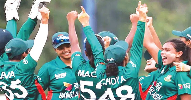 বিশ্বকাপ মিশনে বাংলাদেশইংল্যান্ডকে হারিয়ে 