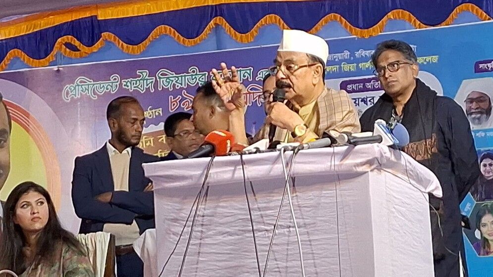 এমন ভাব যে ক্ষমতায় চলে এসেছে:জামায়াতের  গয়েশ্বর