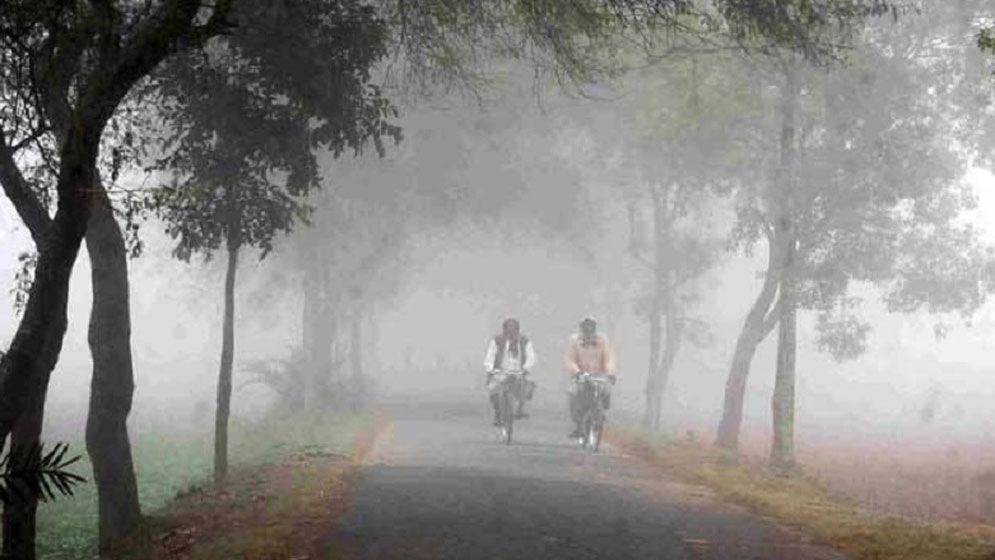 কাঁপছে নওগাঁদেশের সর্বনিম্ন তাপমাত্রায় 