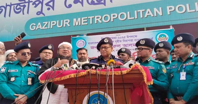 দ্বায়িত্ব পালন করবে ইজতেমায় ৬ হাজার পুলিশ  : আইজিপি