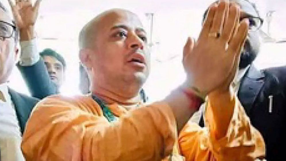 হাইকোর্টে রুল চিন্ময়কে কেন জামিন নয়, জানতে চেয়ে 