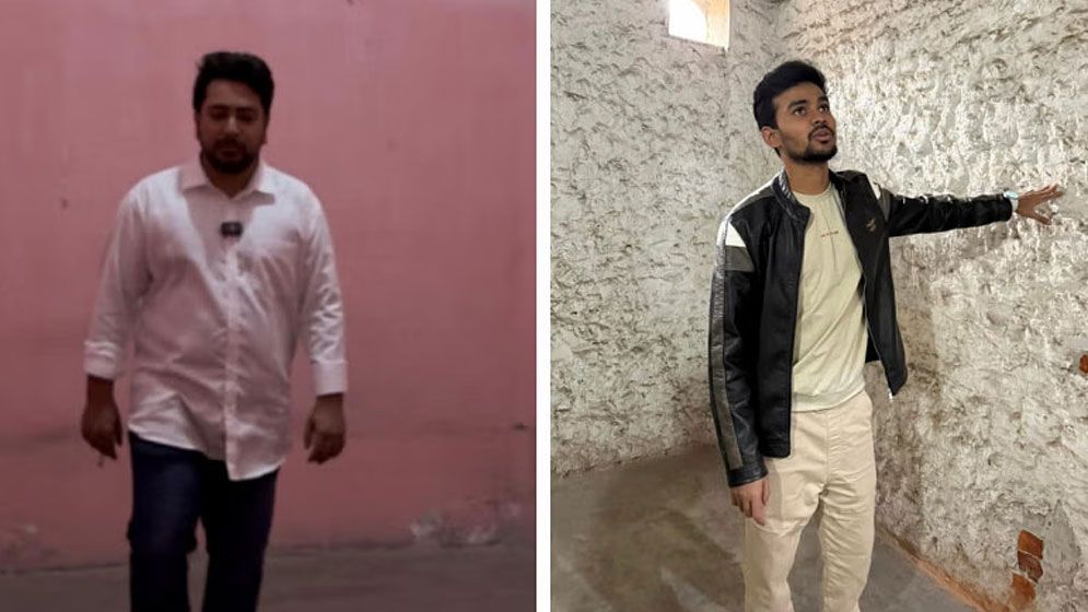 নাহিদ ও আসিফ চিনতে পারলেন  আয়নাঘরেই আটকে রাখা হয়েছিল, 