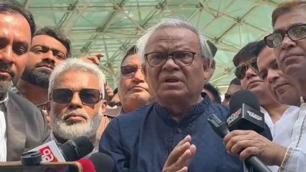 দূরভিসন্ধিমূলক আগে স্থানীয় সরকার নির্বাচনের দাবি : রিজভী