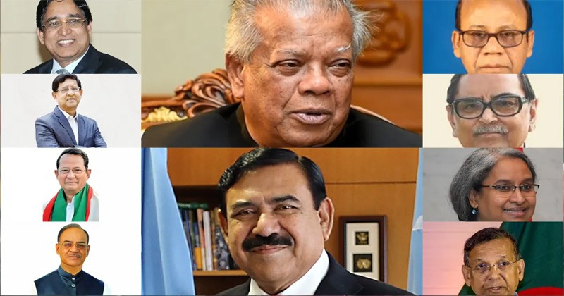 ফ্যাসিস্ট সরকারের ১১ মন্ত্রীসহ ১৬ জনকে আন্তর্জাতিক অপরাধ ট্রাইব্যুনালে হাজির করা হলো 