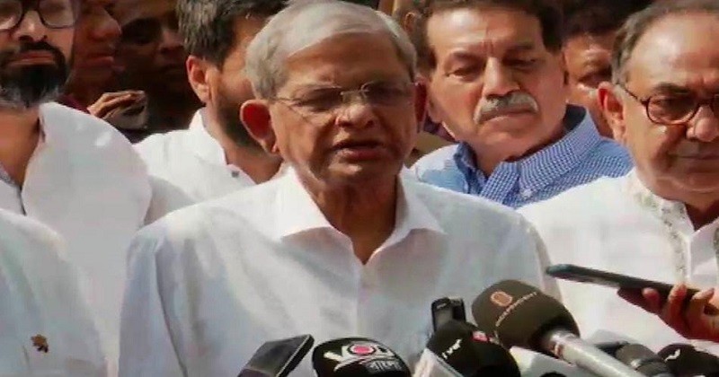  বিএনপির নির্বাচনের দাবি জনগণের ভোটাধিকার আদায়ের জন্য: মির্জা ফখরুল
