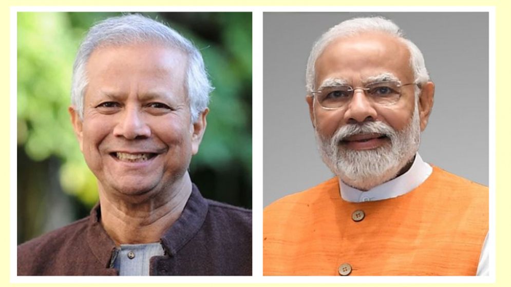 নরেন্দ্র মোদি প্রধান উপদেষ্টাকে ঈদের শুভেচ্ছা জানালেন 