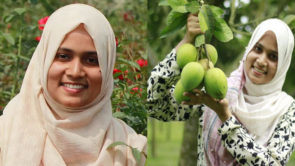 কৃষির প্রতি আলাদা মায়া সৃষ্টি হয়েছিল’ ‘শৈশব থেকেই 