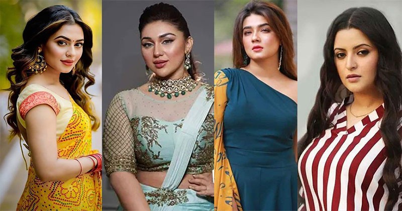 যেসব ঢালিউড নায়িকা দর্শক অনীহায় অস্তিত্ব সংকটে 