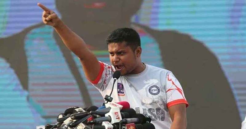 হাসনাতের কড়া হুঁশিয়ারি , দাবি মেনে নেওয়ার আহ্বান
