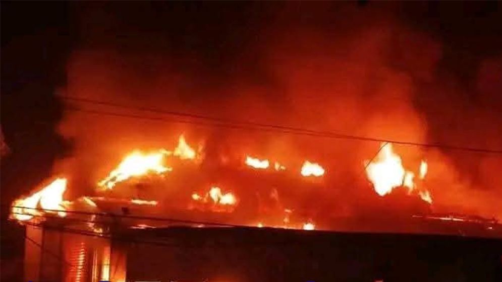 আগুন নিয়ন্ত্রণে পটুয়াখালীর তাপবিদ্যুৎকেন্দ্রের 