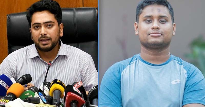 আগামীর প্রধানমন্ত্রী বললেন হাসনাত নাহিদকে 