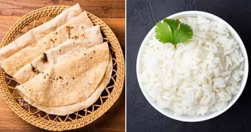 ভাত না রুটি  কোন টা খাবেন ? সিদ্ধান্ত আপনার