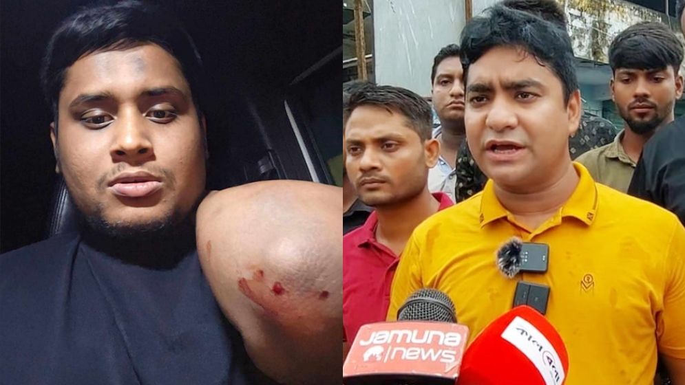 ছাত্রদল সাধারণ সম্পাদক হাসনাতের ওপর হামলা, নিন্দা জানালেন 