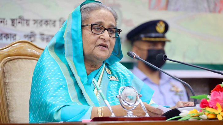 ভাতের ব্যবস্থা করেছি মানুষের : প্রধানমন্ত্রী