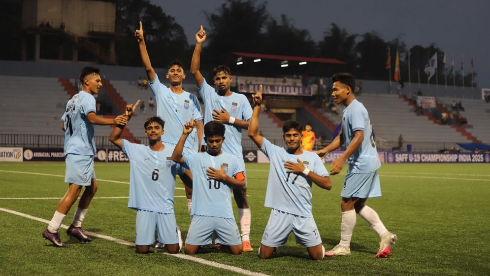 বাংলাদেশ সেমিফাইনালে ভুটানকে উড়িয়ে 