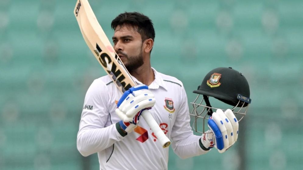  মিরাজ যা বললেন তৃতীয় বাংলাদেশি হিসেবে নজির গড়ে