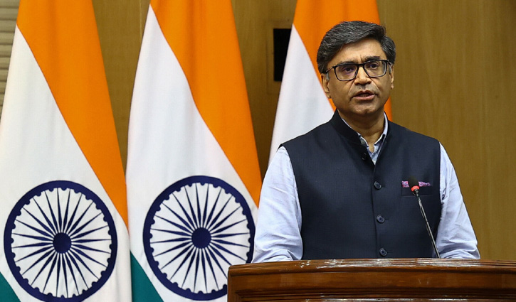 যুক্তরাষ্ট্রের মধ্যস্থতায় হয়নি পাকিস্তানের সঙ্গে যুদ্ধবিরতি : বিক্রম মিশ্রি
