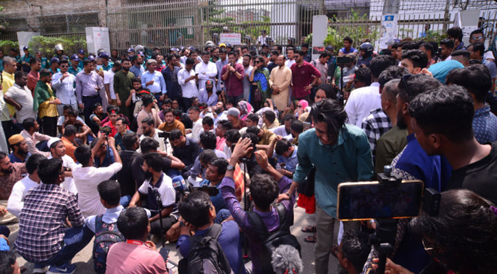 বিএনপি  বড় ফ্যাসিস্ট হবে নির্বাচন হলে হাসিনার থেকেও : এনসিপি