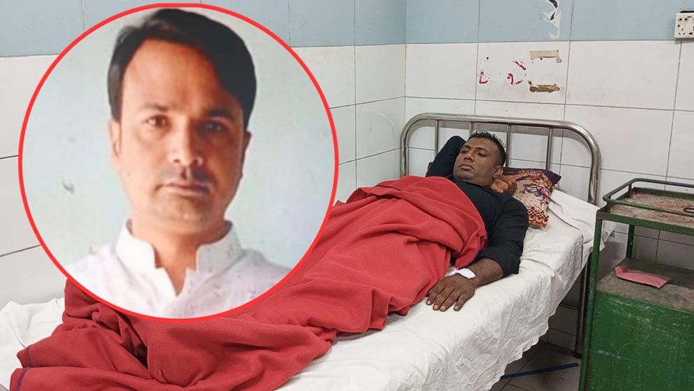 সাবেক ছাত্রদল নেতা অটোচালককে মারধরের পর থুতু চাটালেন 