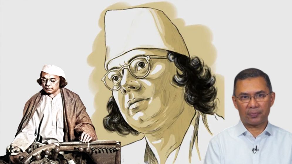 এক আপসহীন সংগ্রামী পুরুষ নজরুল সাম্রাজ্যবাদ ও নিপীড়নের বিরুদ্ধে 