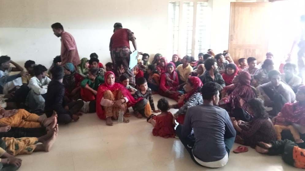 ১৫৩ জনকে পুশইন সিলেট ও মৌলভীবাজারের ৩ সীমান্ত দিয়ে 