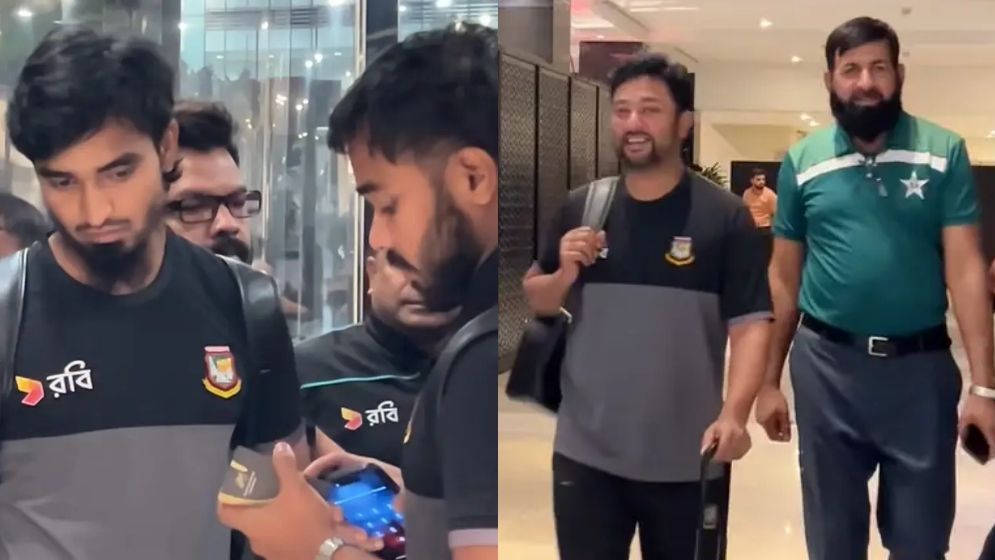 ১০ জনের বাংলাদেশ দল পাকিস্তানে পৌঁছে গেছে , বাকিরা যাবেন কবে?