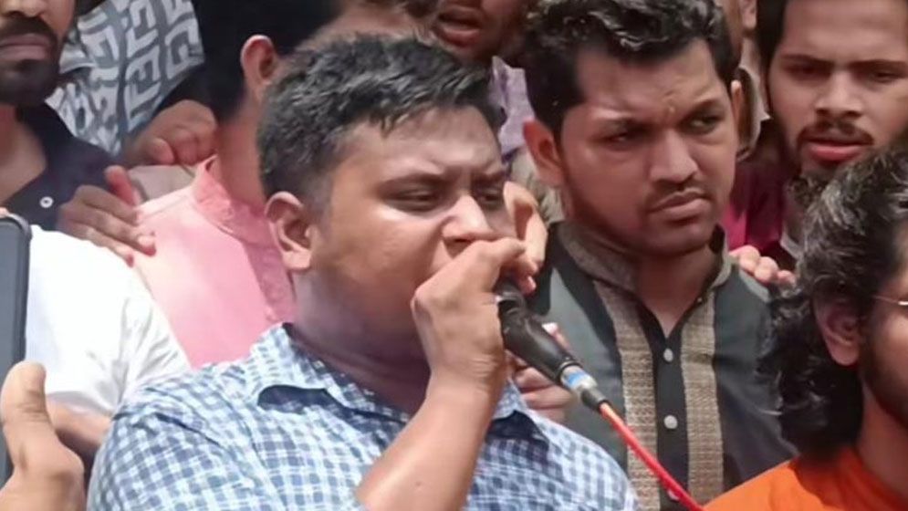 জনগণই তার বিকল্প খুঁজে নেবে সংস্কারে বাধা দিলে : হাসনাত