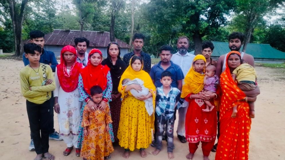 বিএসএফ ১৯ জনকে পুশইন করল ফের খাগড়াছড়ির সীমান্ত দিয়ে 