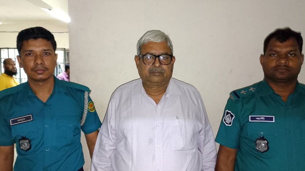 সারোয়ার জাহান আ. লীগের সাবেক এমপি  ঢাকায় গ্রেফতার