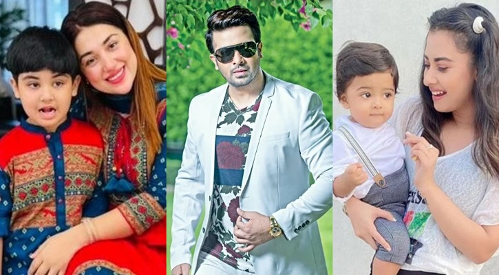 অপু-বুবলীর ‘পোস্ট প্রতিযোগিতা’ বাবা দিবসেও 