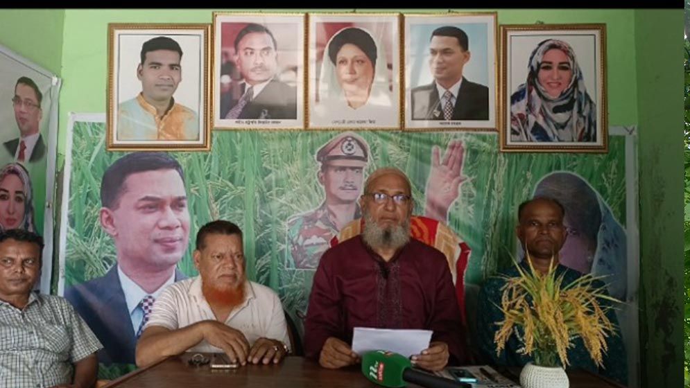 চাঁপাইনবাবগঞ্জের নাচোল বিএনপির সভাপতির দাবি  নতুন কমিটির ৮০ শতাংশ আ.লীগের,