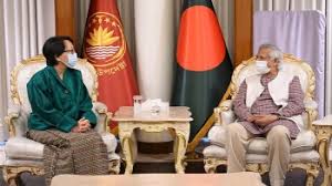 বাংলাদেশের অবকাঠামো কাজে লাগিয়ে এগোনোর পরামর্শ ভুটানকে: প্রধান উপদেষ্টা ড. ইউনূস