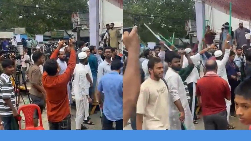 এনসিপির সমাবেশের মঞ্চে হামলাগোপালগঞ্জে , ভাঙচুর