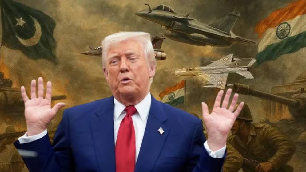 ৫টি যুদ্ধবিমান ভূপাতিত হয়েছিল ভারত-পাকিস্তান সংঘাতে : ট্রাম্প