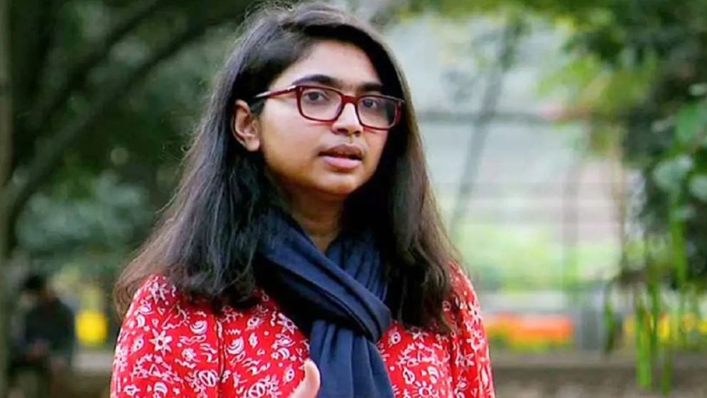 বিচার করতে হবে চাঁদাবাজদের পেছনের পৃষ্ঠপোষকদেরও : তাসনিম জারা