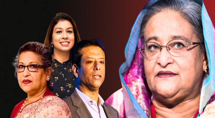  হাসিনা-রেহানার ছেলে-মেয়েসহ বিচার শুরু