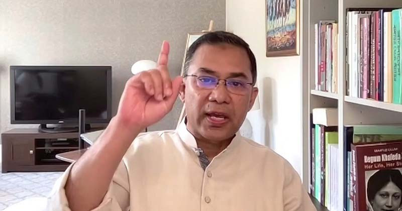 আন্তর্জাতিক আদালতে যাবো দরকার হলে পানির ‘ন্যায্য হিস্যা আদায়ে’ : তারেক রহমান