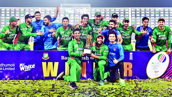 ইংল্যান্ড হোয়াইটওয়াশ বাংলাদেশে